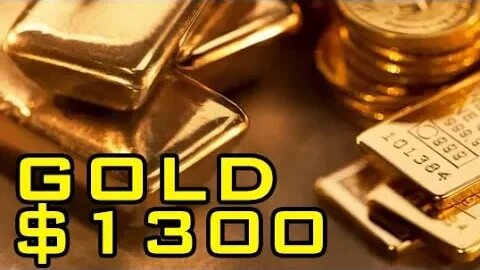 Gold Flirts With $1300 Pulled By Geopolitics