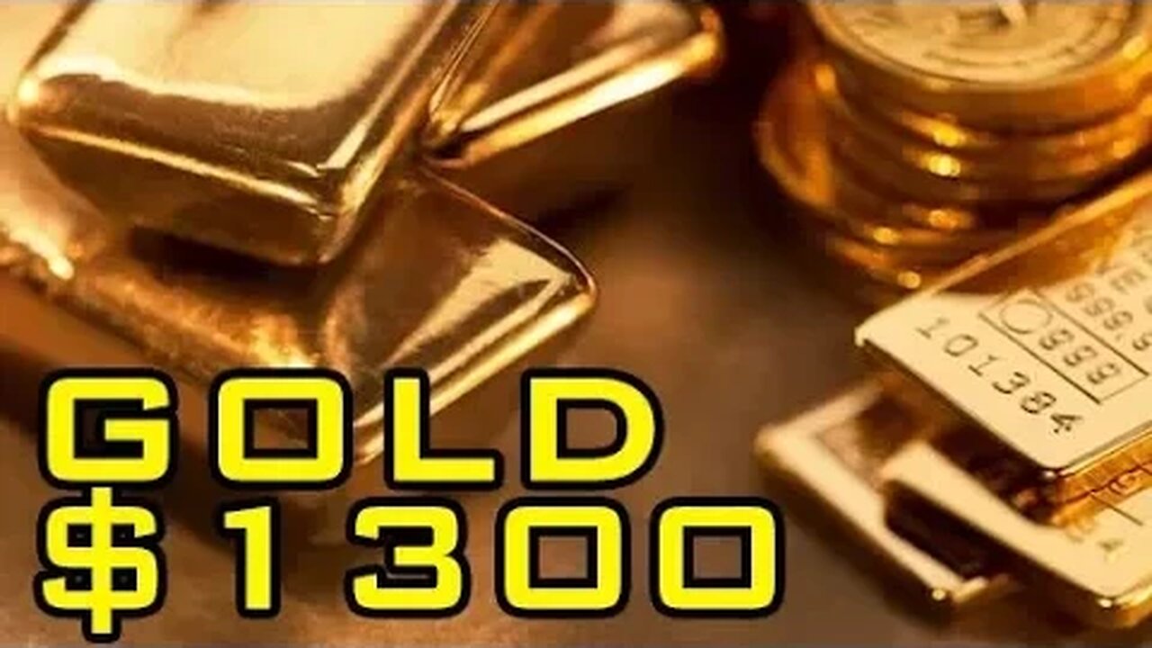 Gold Flirts With $1300 Pulled By Geopolitics