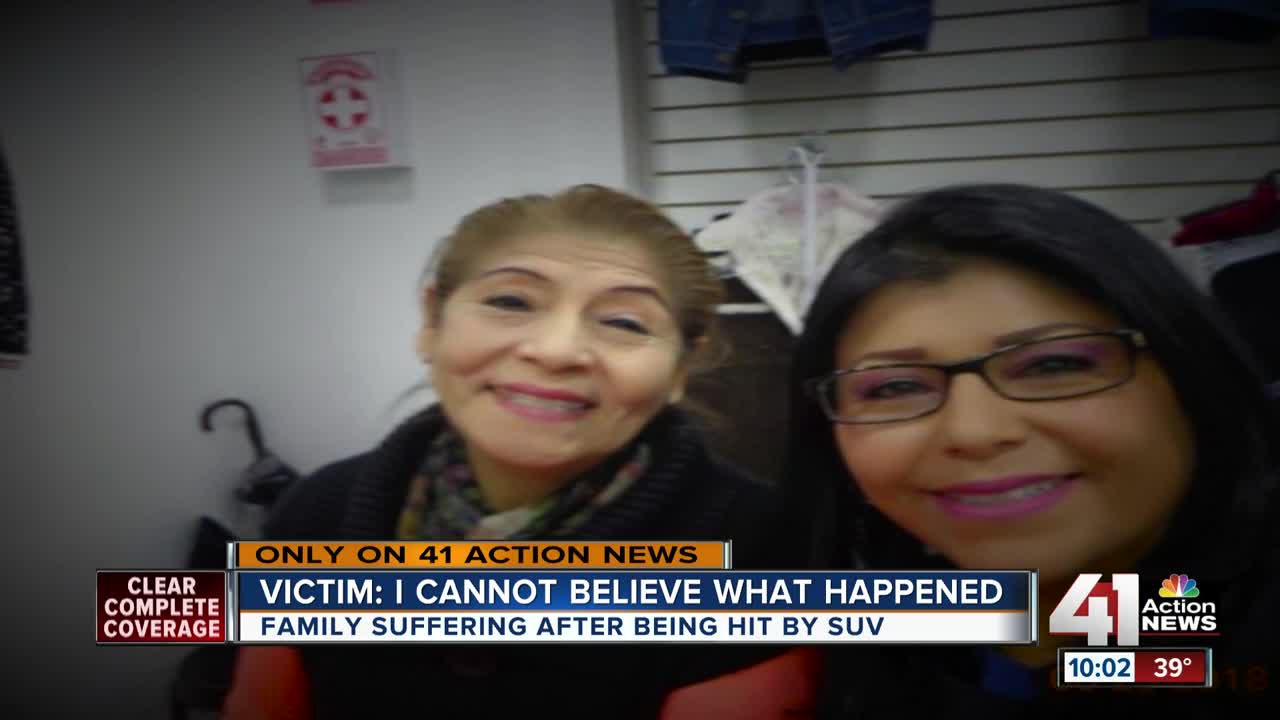 Family hit by drunk driver in Harrisonville speaks out