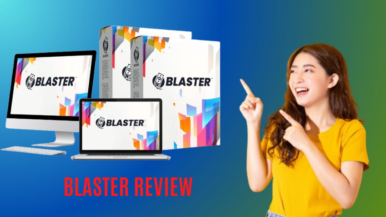 Blaster Review – Turn Keywords into Profits with Blaster’s AI Book Generator!