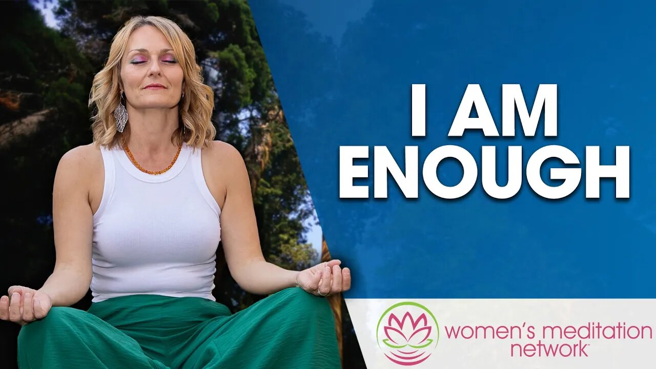 I Am Enough //Daily Affirmation for Women