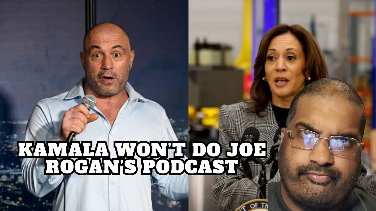 Joe Rogan Won't Give In To Harris Demands For Interview