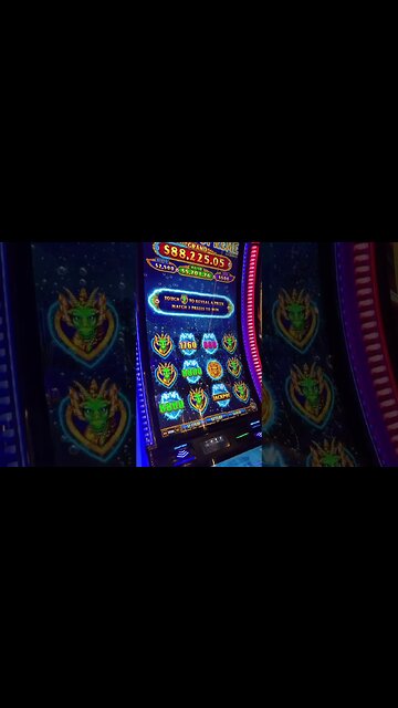 It's A BIG ONE #casino #slots #gambling