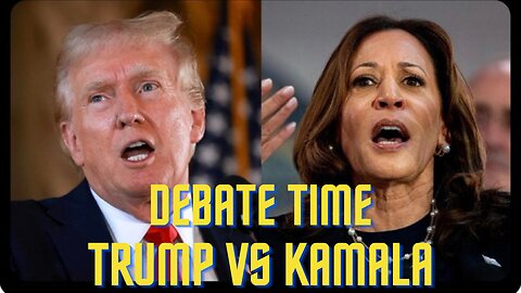 RC2 (squared): "DEBATE NIGHT: Kamala vs. Trump"