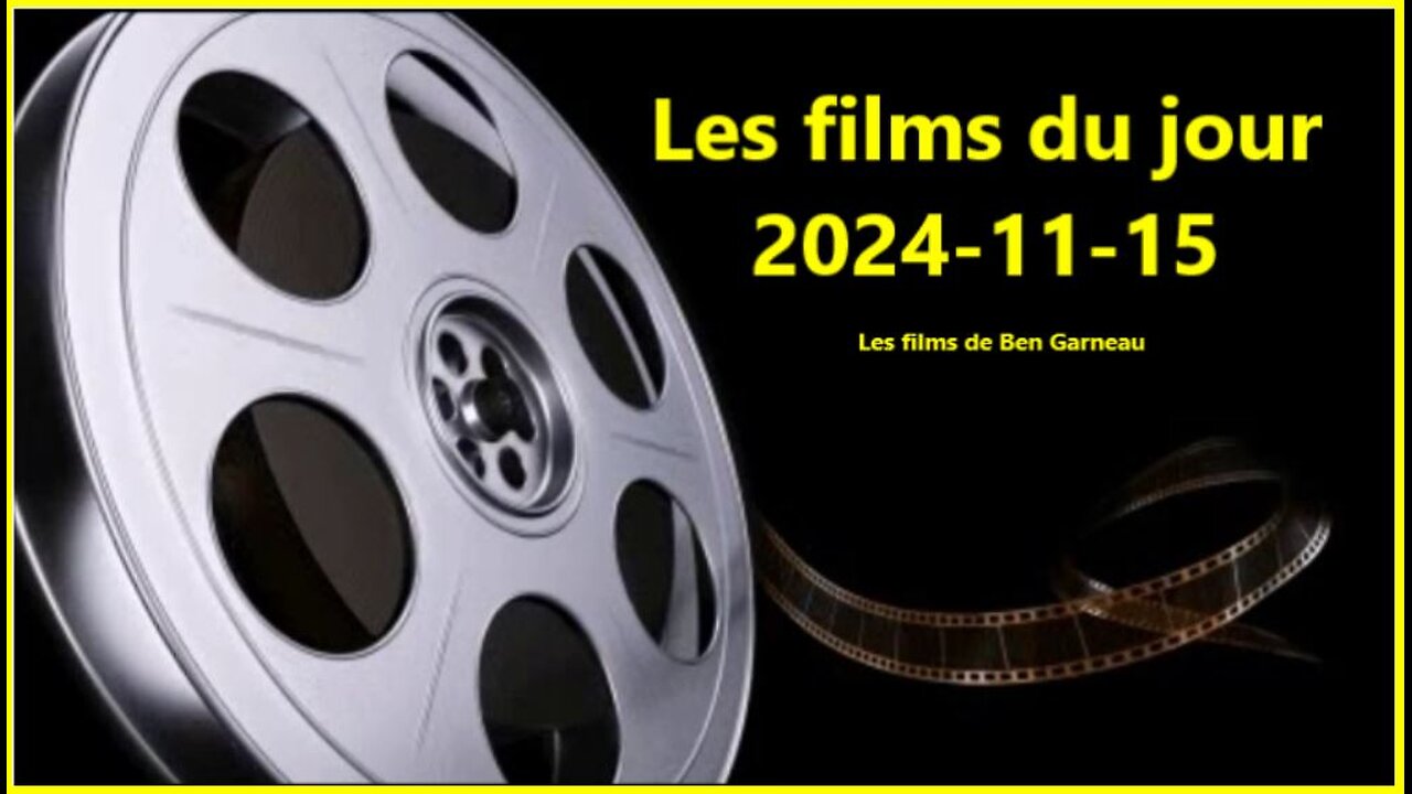 Les films du jour = 2024-11-15