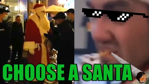 Lets Compare German Santa and America Santa. Which one do you prefer.