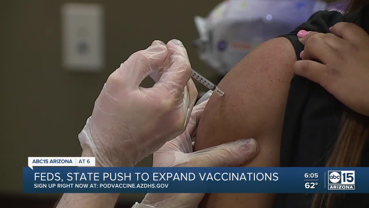 Health officials pushing to expand vaccinations