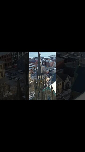 Downtown Drone Views ✈️👀 #drone #downtown