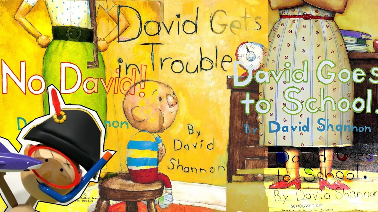 No David, David Goes To School, David Gets In Trouble |The "David Series Trilogy"