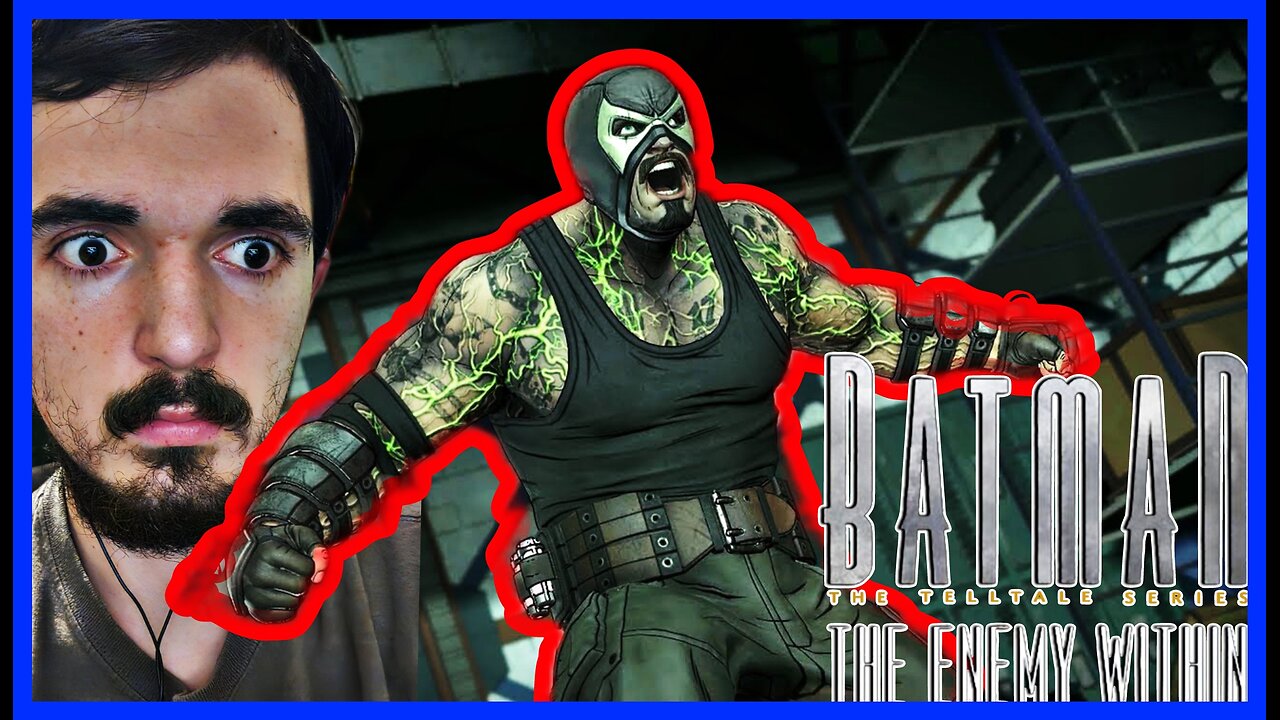 What is in his Creatine?!? - Batman Telltale: The Enemy Within Episode 2 (Part 1)