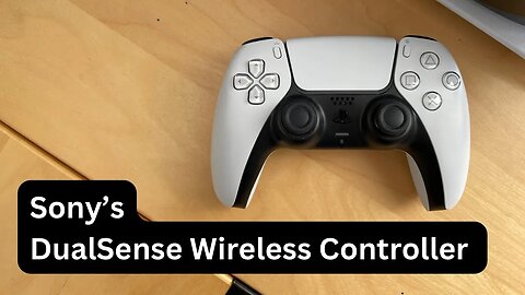 Sony DualSense Controller Unboxing 📦