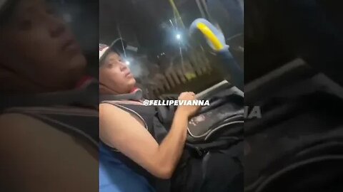 Assédio dentro do ônibus em Guarulhos SP! E se fosse com sua filha o q vc faria?