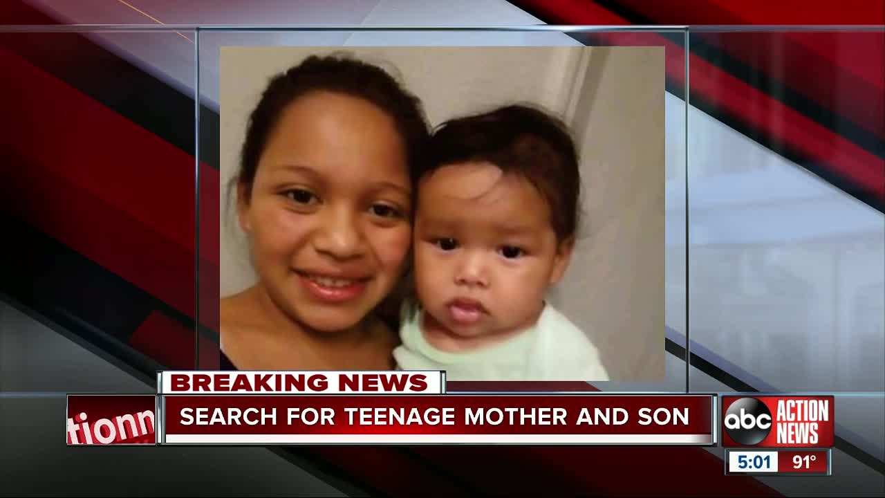 MISSING: 6-month-old boy, teen mother last seen in Plant City