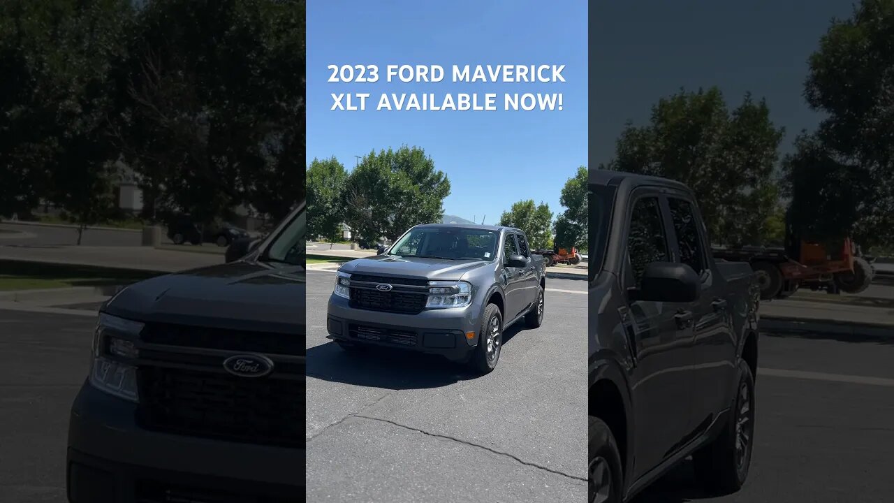 Look what just became available! 😏 2023 Ford Maverick XLT! Hit me up for details! 🤙🏻 #maverick