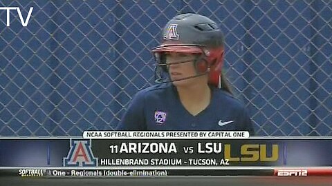 2014 Softball - Tucson (AZ) Regional - Game 6 (TV)