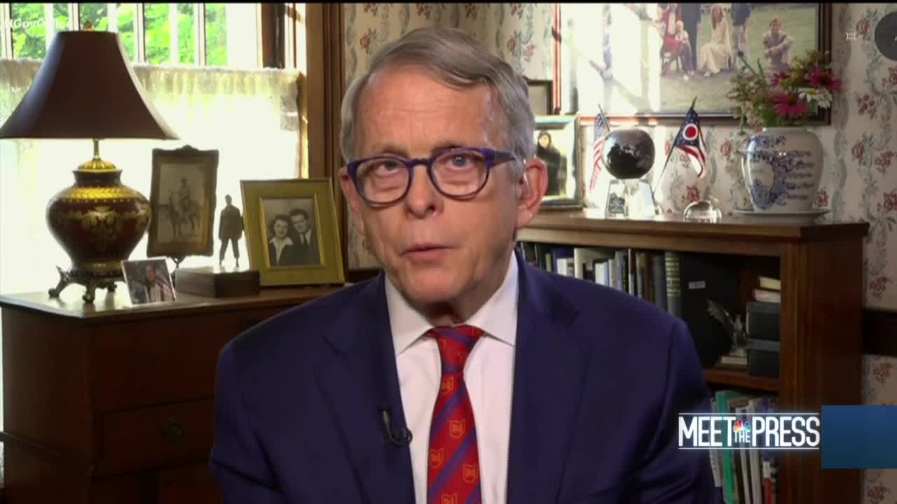 Gov. Mike DeWine 'not ruling out' statewide mask mandate