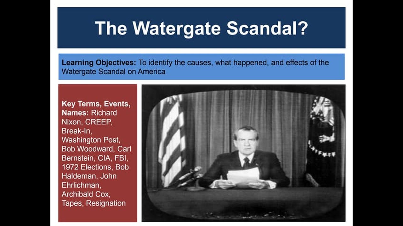 Searching for Stanley - Watergate