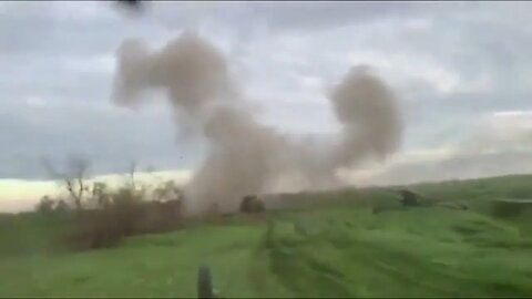 Ukraine breaks into Kherson region.