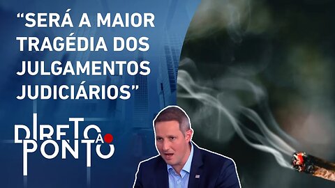 Descriminalizar uso pessoal de drogas impactará polícia? Derrite opina | DIRETO AO PONTO