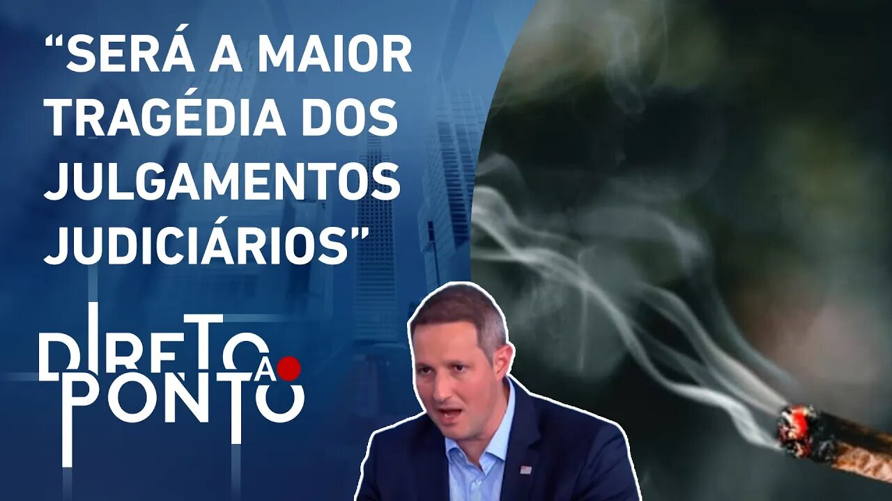 Descriminalizar uso pessoal de drogas impactará polícia? Derrite opina | DIRETO AO PONTO