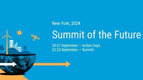 The UN's Summit of the Future Starts This Weekend!