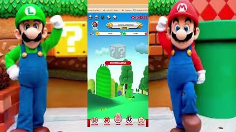 SUPER MARIO GOLD RUSH PREMIAÇÃO DE $25 DÓLARES