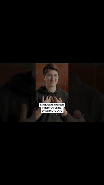 Starbucks Worker Fired For Being One Minute Late