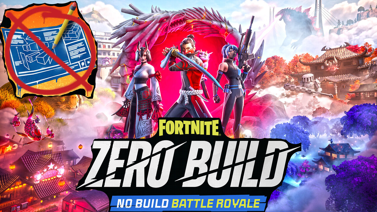 FORTNITE ZERO BUILD: I'M BUILT DIFFERENT - STREAM 1: ALL ACTION, NO CONSTRUCTION