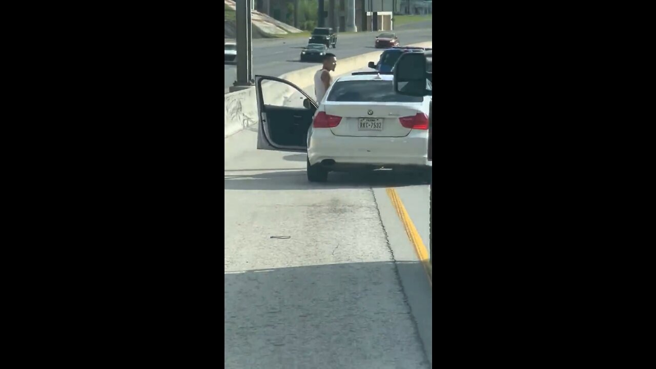 Texas Road Rage Gone Bad