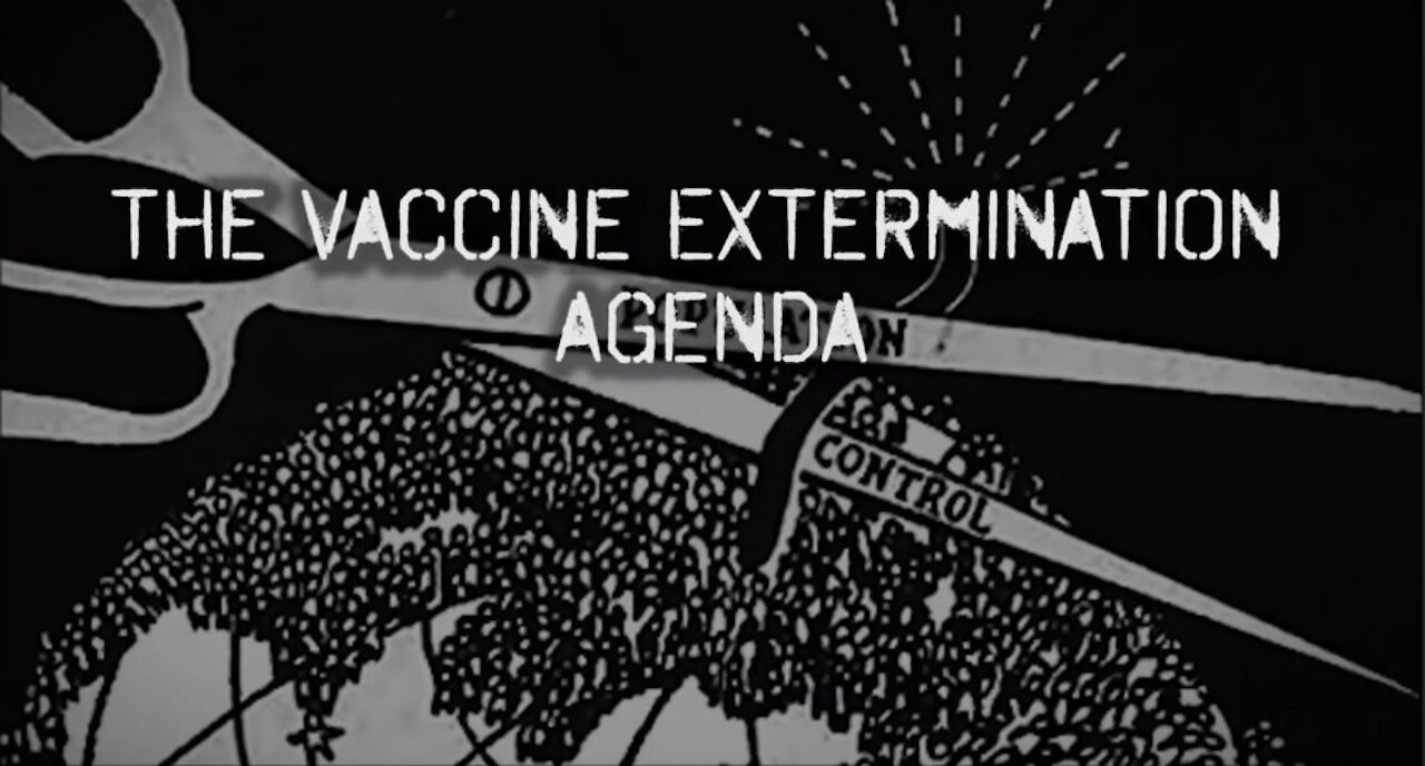 The Vaccine Extermination Depopulation Agenda - Mike Adams