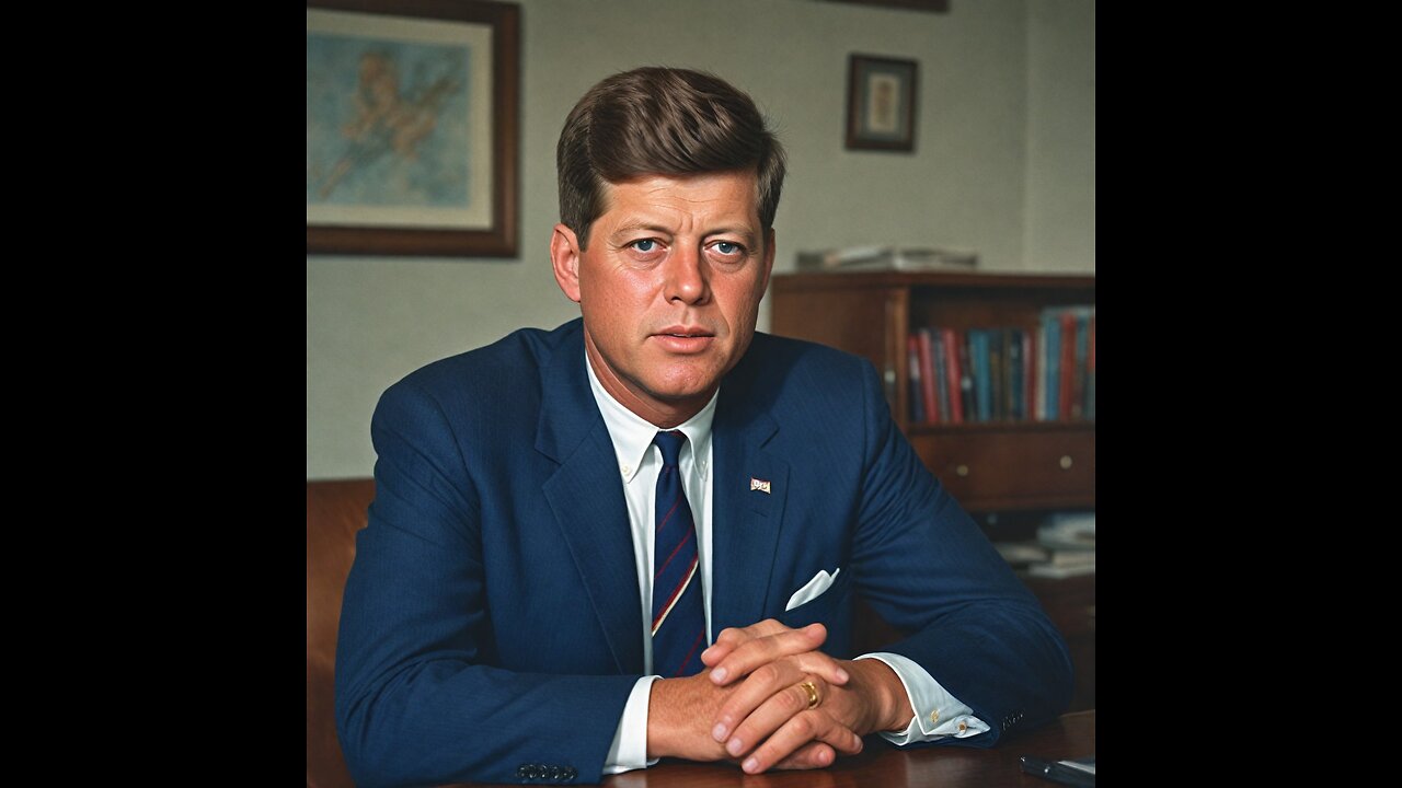 SV7 - PEACE IN ALL TIME - JOHN F KENNEDY JUNE 10, 1963