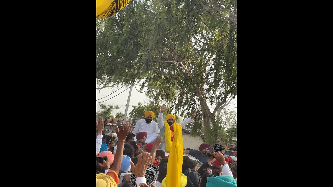 C.M bhagwant Maan