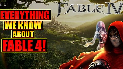 WHAT we KNOW about the NEW FABLE GAME | Fable 4!