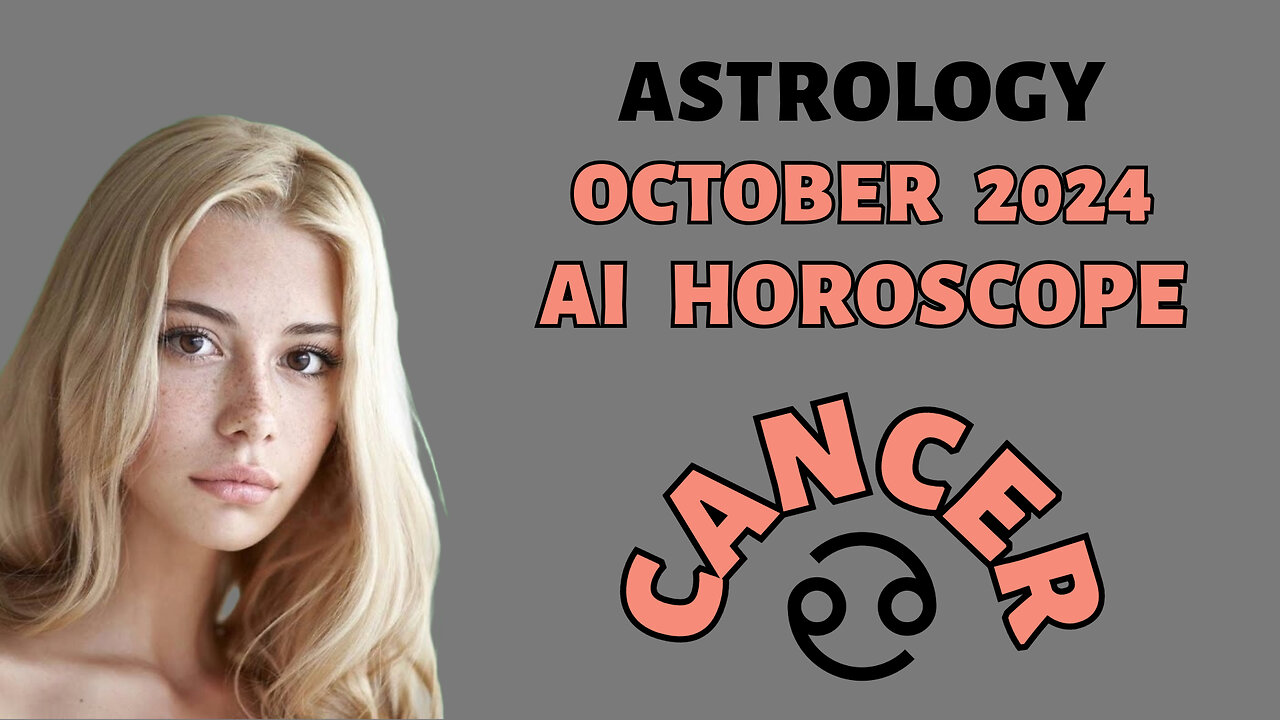 AI Unveils Cancer's Future: October 2024 Horoscope & Predictions