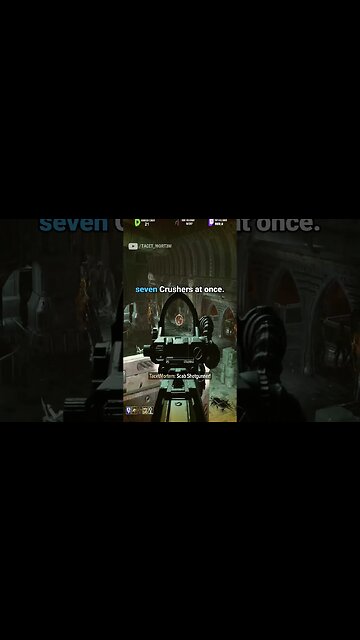 CRAZIEST MOMENT EVER SEEN In Darktide