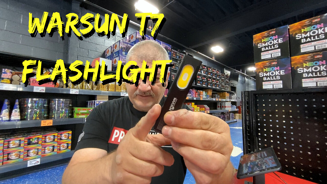 WARSUN T7 FLASHLIGHT