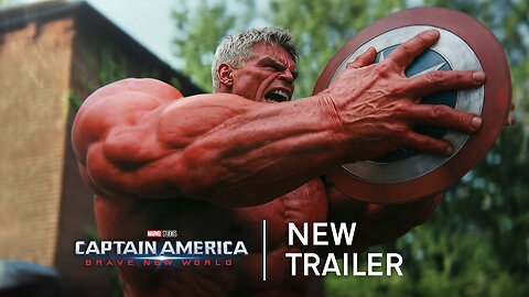 Captain America- Brave New World - New Trailer