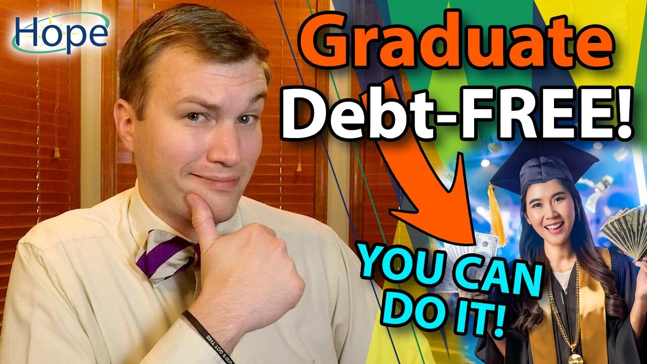 Top 10 Tips to Graduate College Debt-Free | My College Success Story - Ep. #85