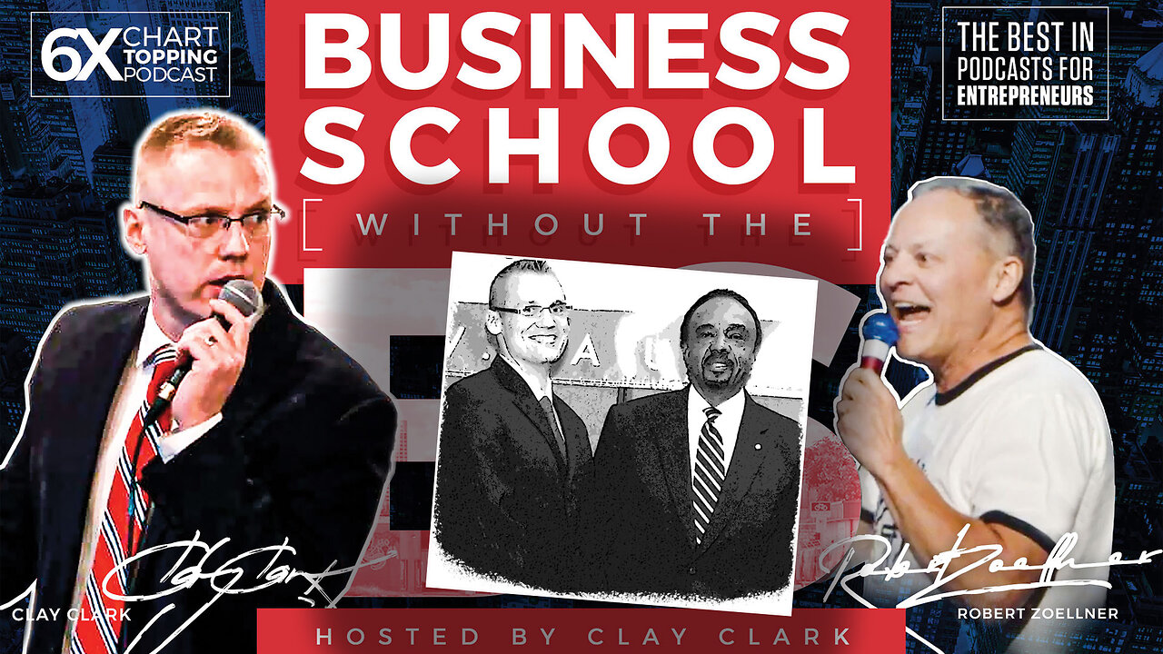 Clay Clark | We All Have A Choice - Choosing to Be Successful With Clifton Taulbert + Join Tim Tebow & Clay Clark At the December 5th-6th 2024 2-Day Business Workshop!