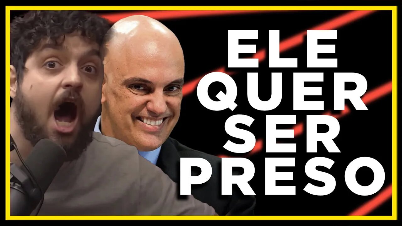 MONARK ESTÁ TENTANDO SER PRESO PELO STF? | Cortes do @MBLiveTV