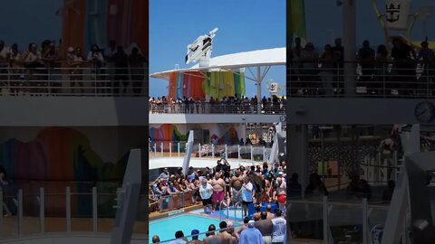 Symphony of The Seas Belly Flop Contest - Part 4