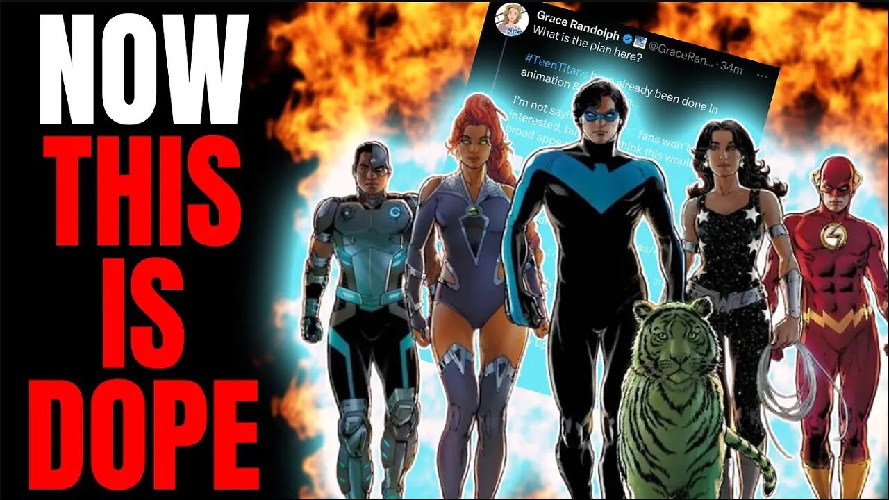 TEEN TITANS MOVIE IS A GO! | But Some Say it's Pointless