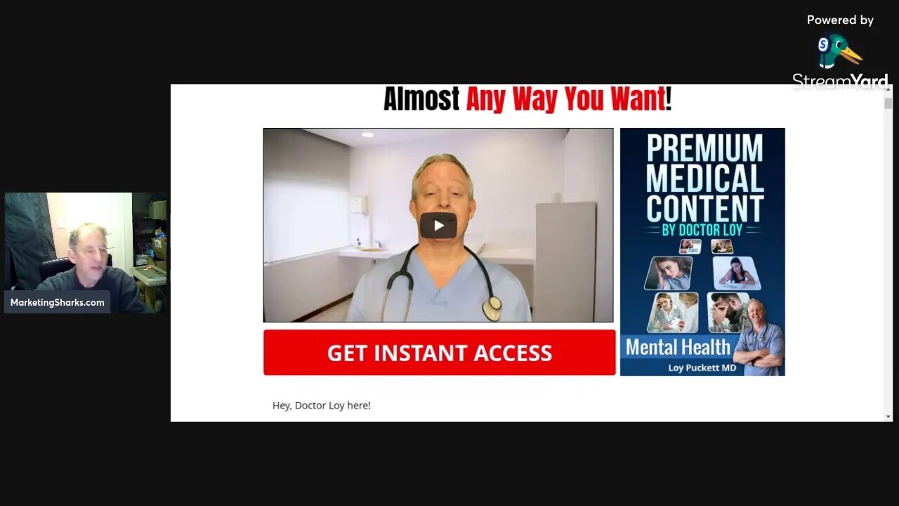 Mental Health PLR Review, Bonus From Dr Loy – Premium Medical Health PLR From Dr Loy