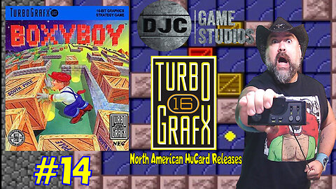 TURBOGRAFX 16 - North American HuCard Releases #14 - "BOXY BOY"