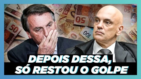 FARSA DE BOLSONARO É DEMOLIDA