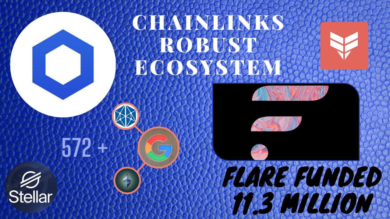 Chanlink Robust Ecosystem Flare Funded 11.3 Million