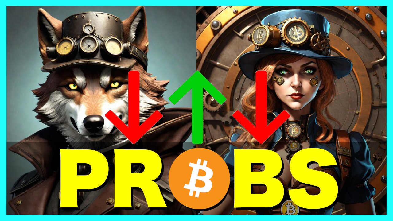 🐺BTC & Crypto Price Probabilities🐺🚨LIVESTREAM🚨