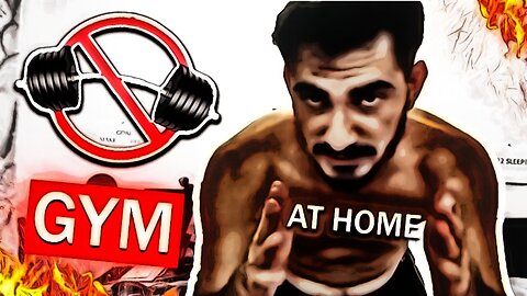 Build Bigger Biceps at Home with No Equipment