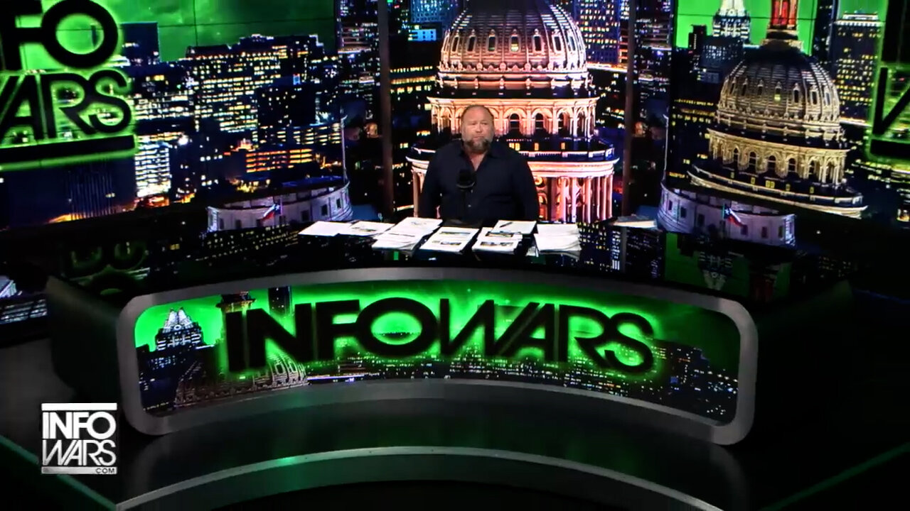 Alex Jones Show - Hour 2 - Aug - 16 (Commercial Free)