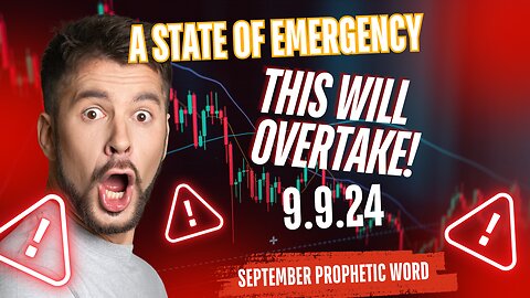 This Will OVERTAKE, 9.9.24, September Prophetic Word #september #prophetic